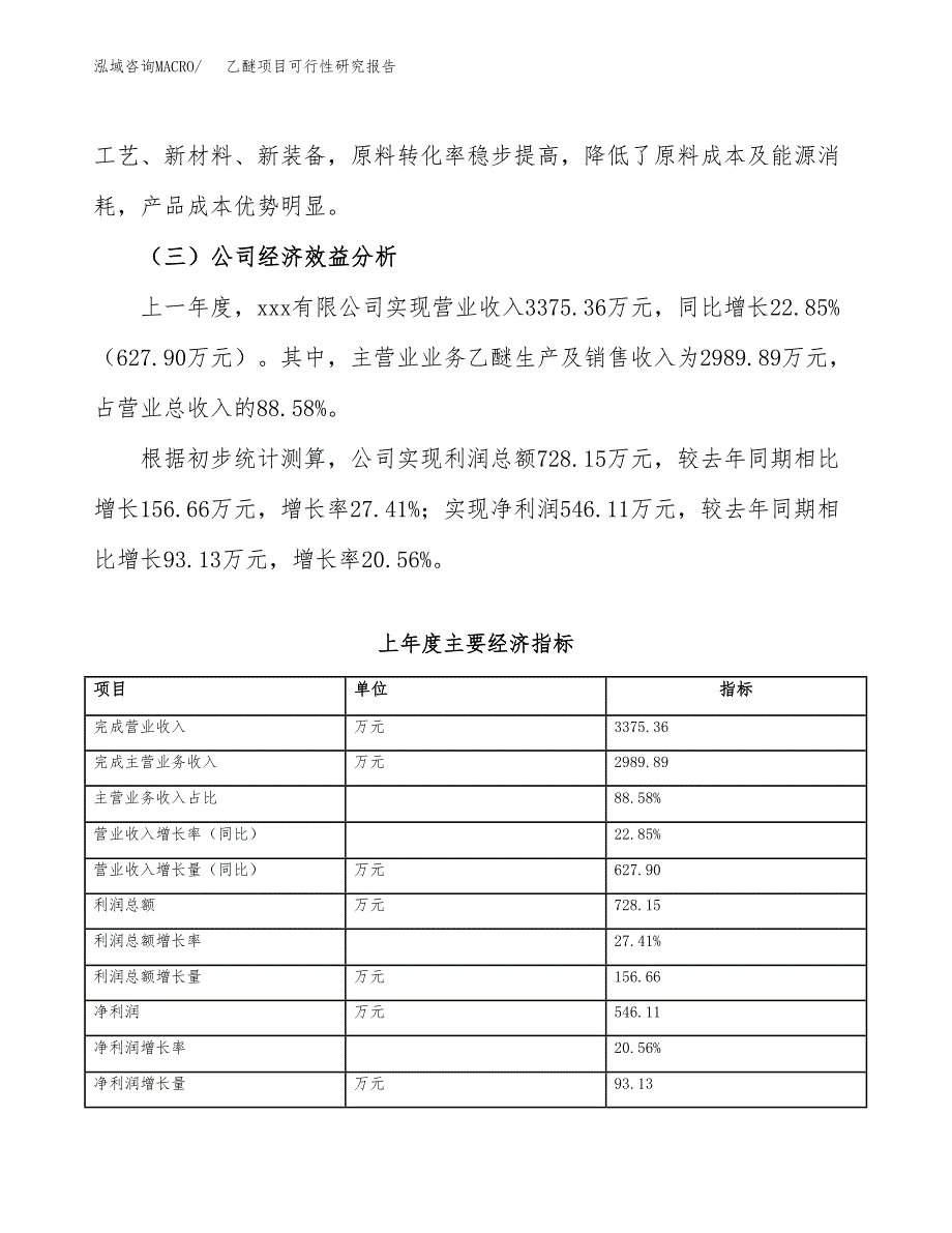 乙醚项目可行性研究报告_范文.docx_第4页