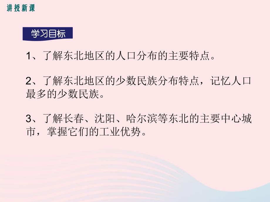 2019春八年级地理下册 第六章 第二节 东北地区的人口与城市分布课件 （新版）湘教版_第3页