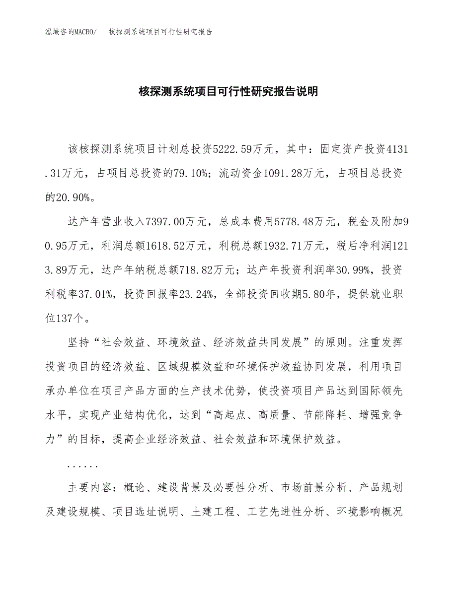 核探测系统项目可行性研究报告[参考范文].docx_第2页