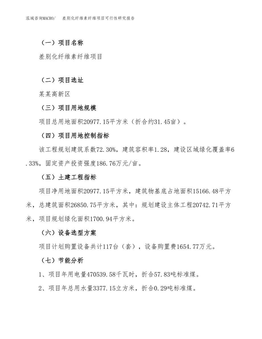 差别化纤维素纤维项目可行性研究报告_范文.docx_第5页