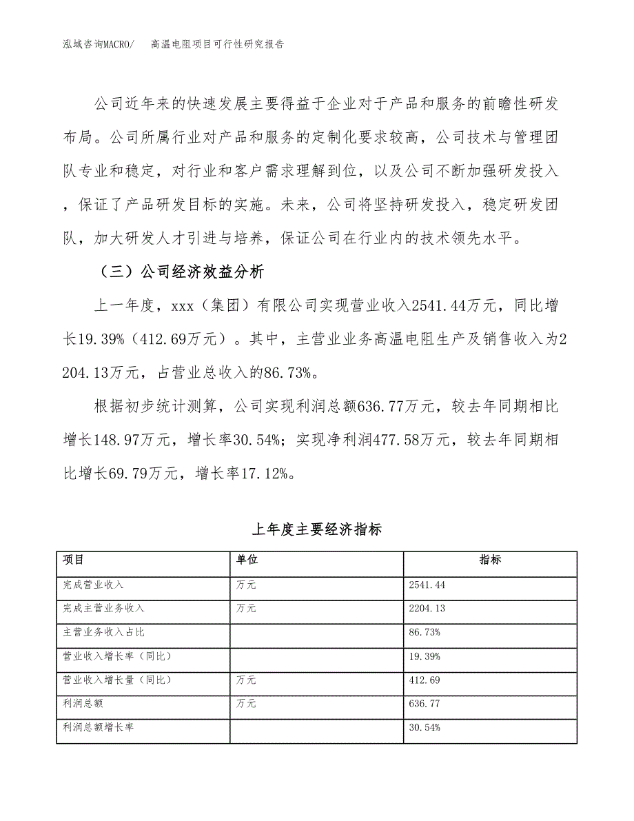 高温电阻项目可行性研究报告_范文.docx_第4页