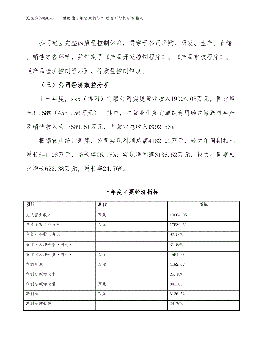 耐磨蚀专用链式输送机项目可行性研究报告_范文.docx_第4页