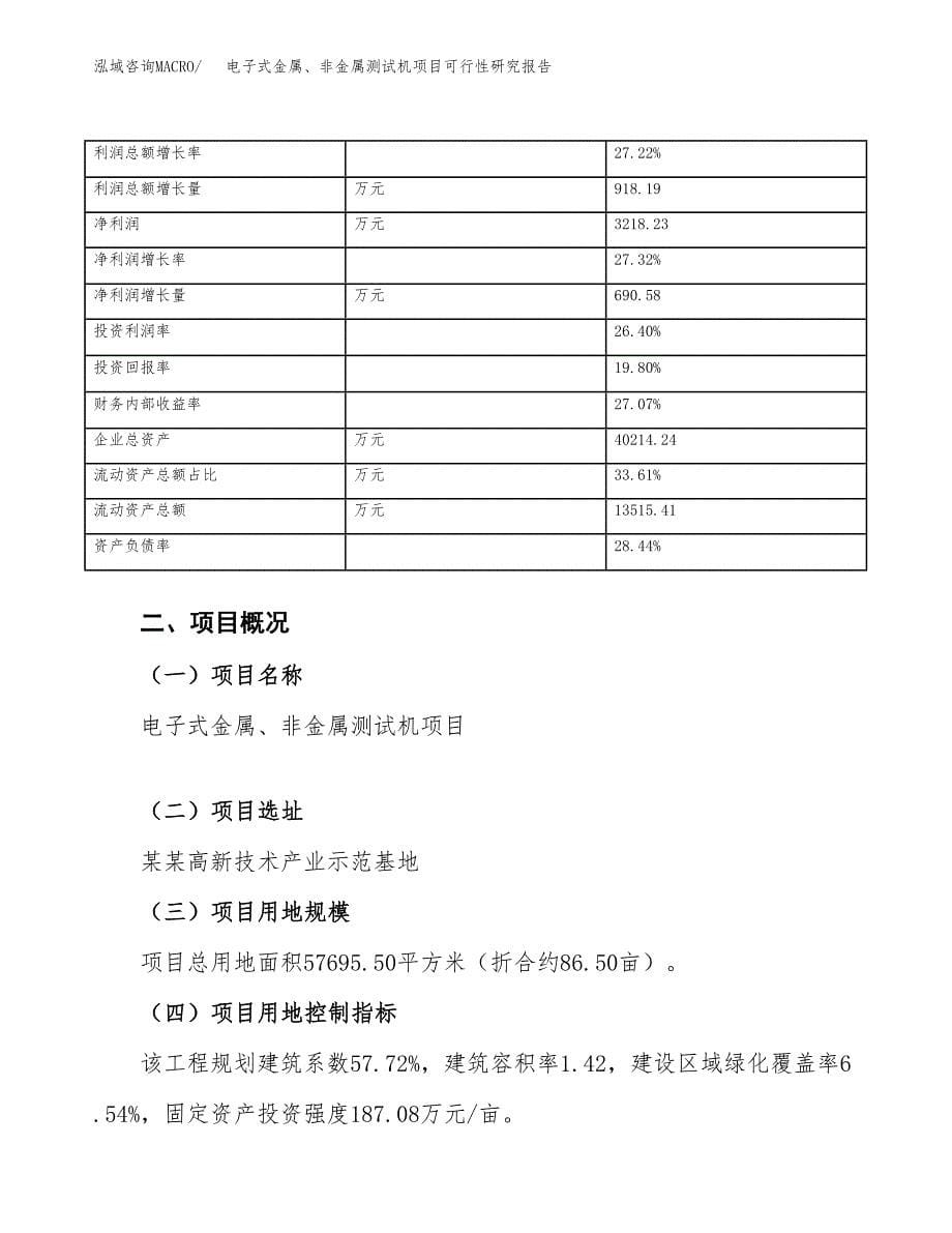 电子式金属、非金属测试机项目可行性研究报告_范文.docx_第5页