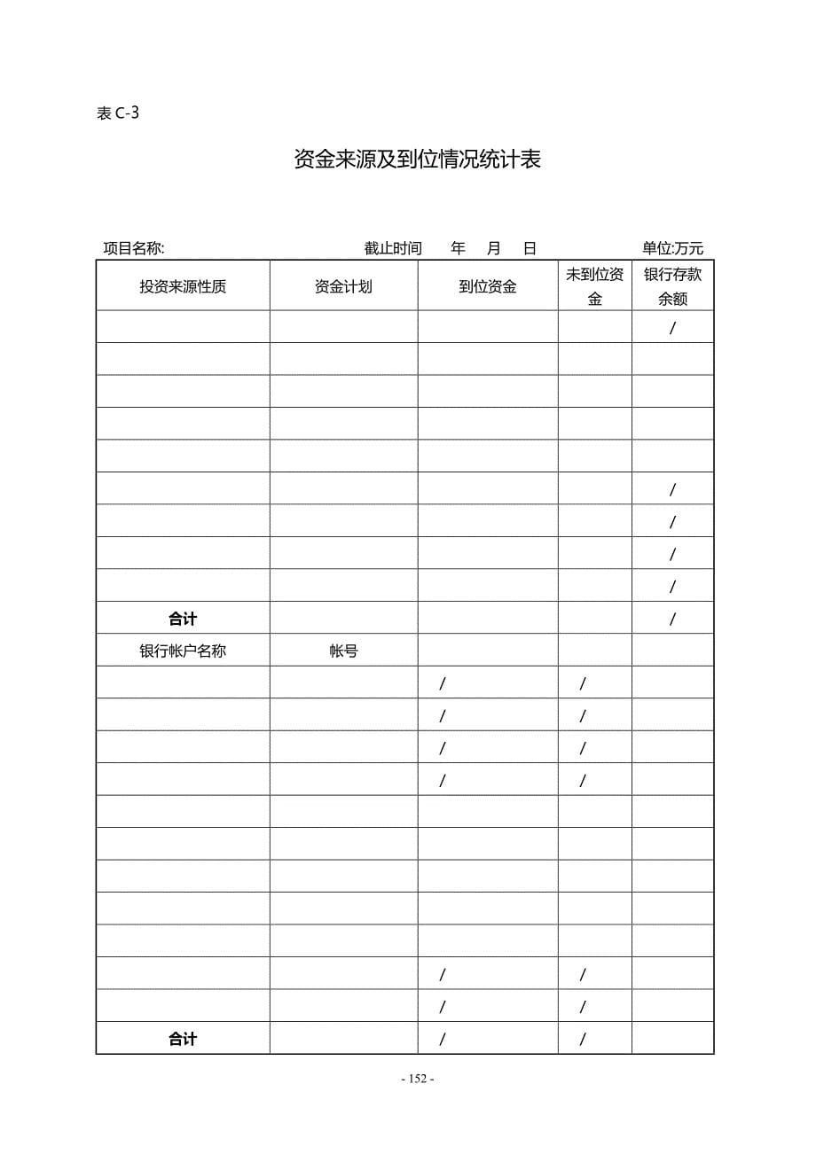 建设项目全过程跟踪审计表格-财务类资料_第5页