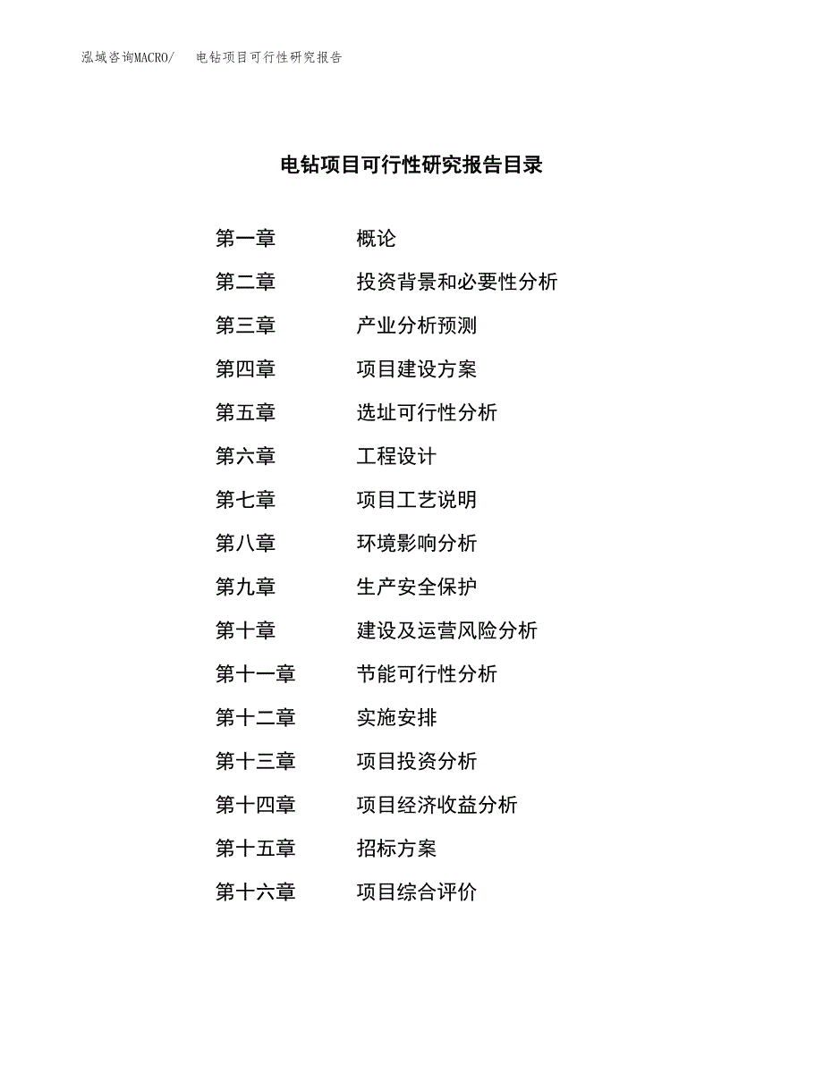 电钻项目可行性研究报告_范文.docx_第2页