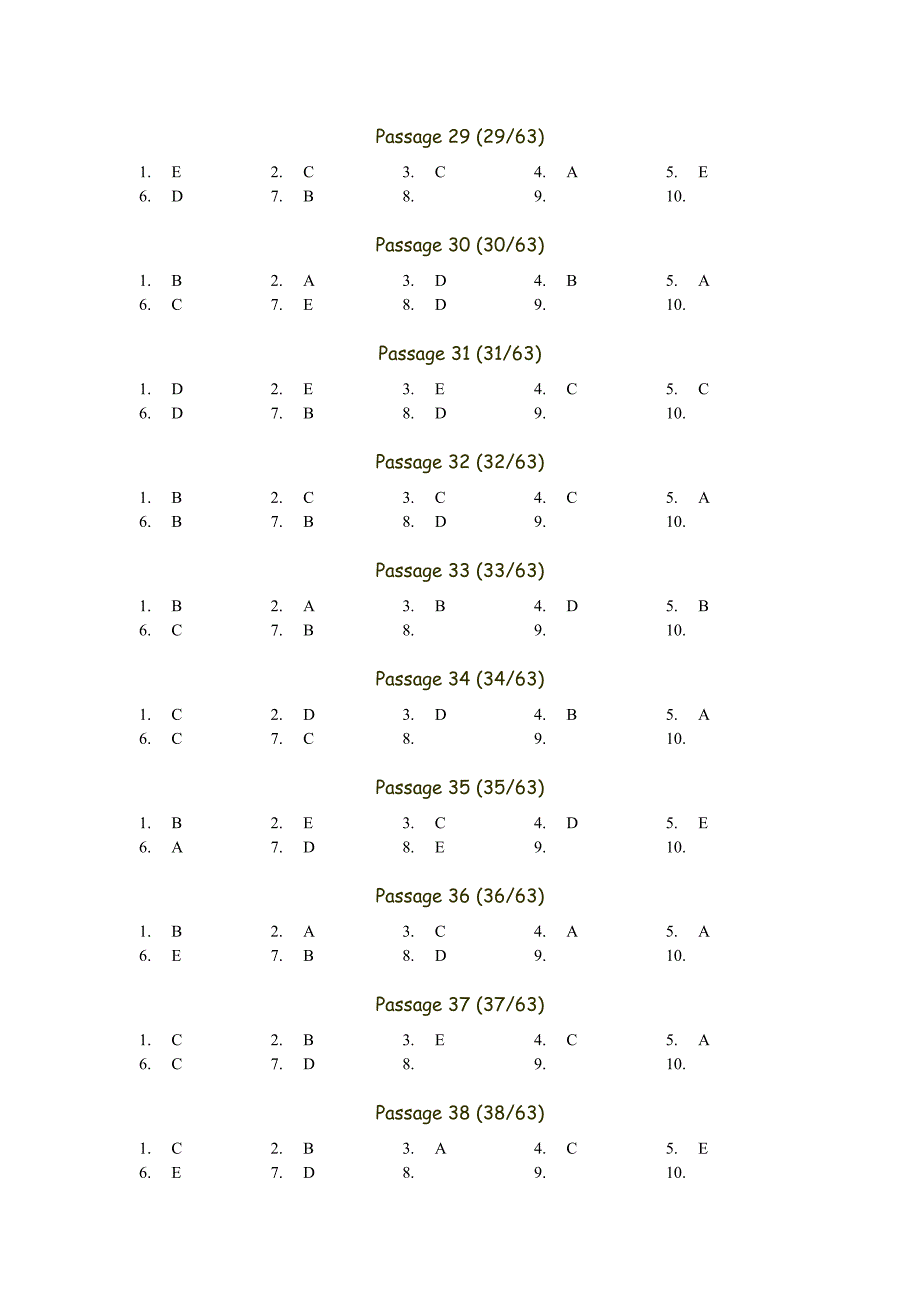 gmat阅读117篇完整答案大全_第4页