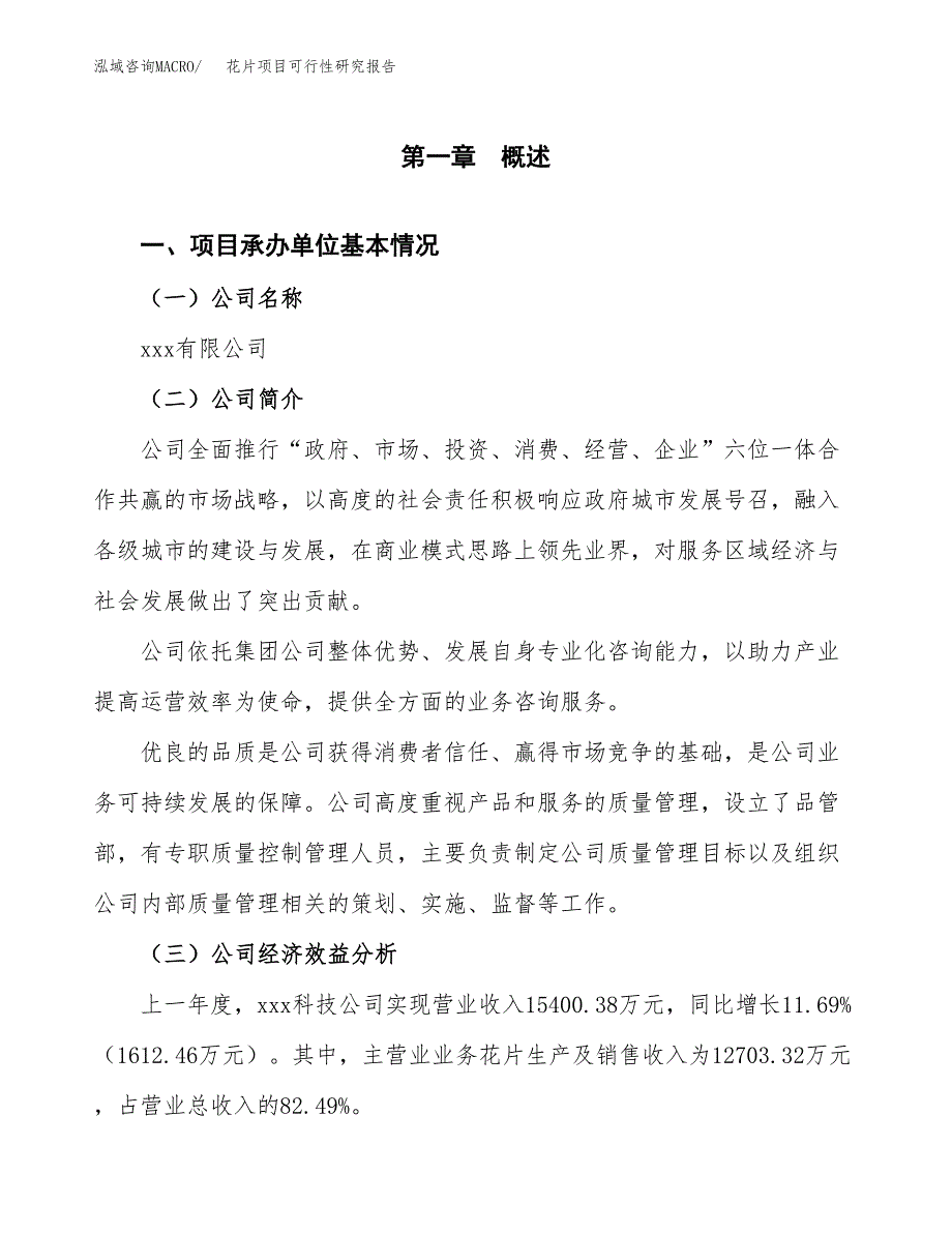 花片项目可行性研究报告_范文.docx_第3页