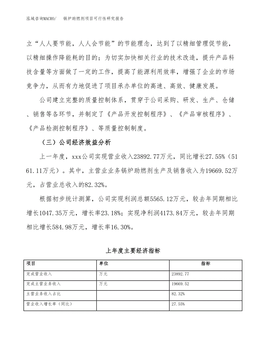 锅炉助燃剂项目可行性研究报告_范文.docx_第4页