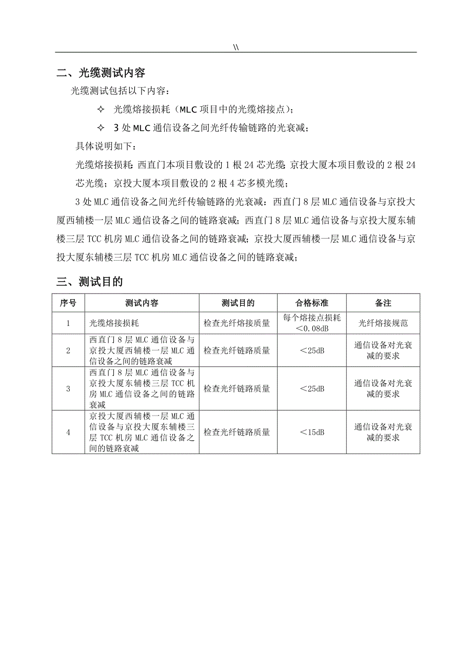 光缆知识摸底测试报告_第3页