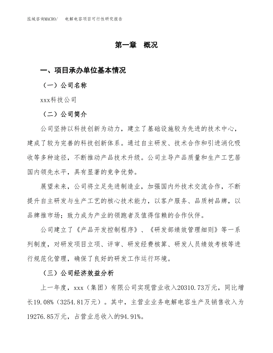 电解电容项目可行性研究报告_范文.docx_第3页