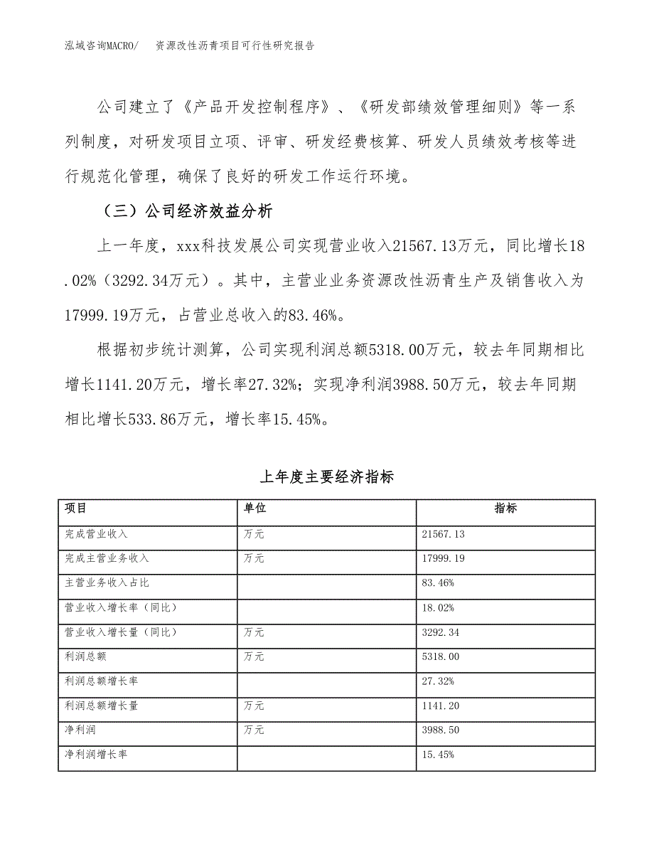 资源改性沥青项目可行性研究报告_范文.docx_第4页