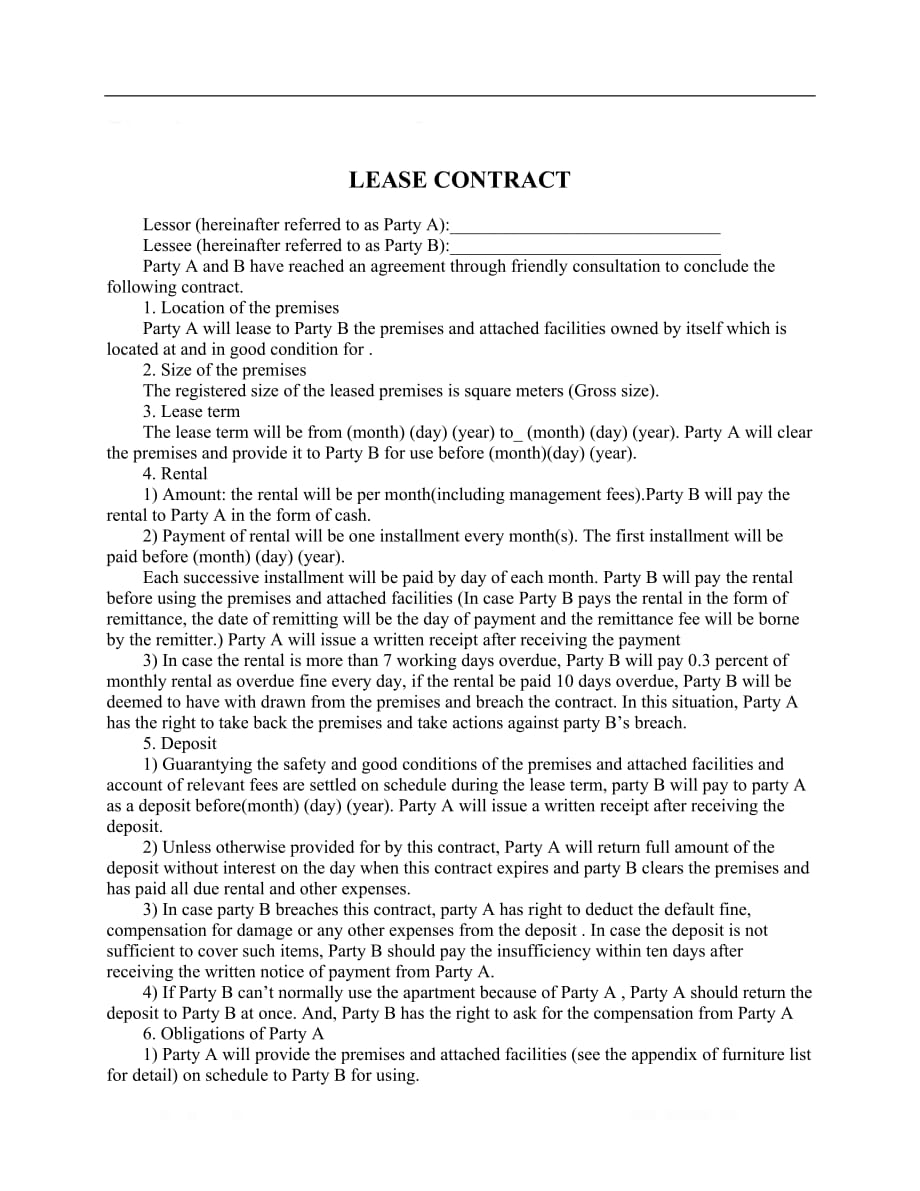 LEASE+CONTRACT_第1页