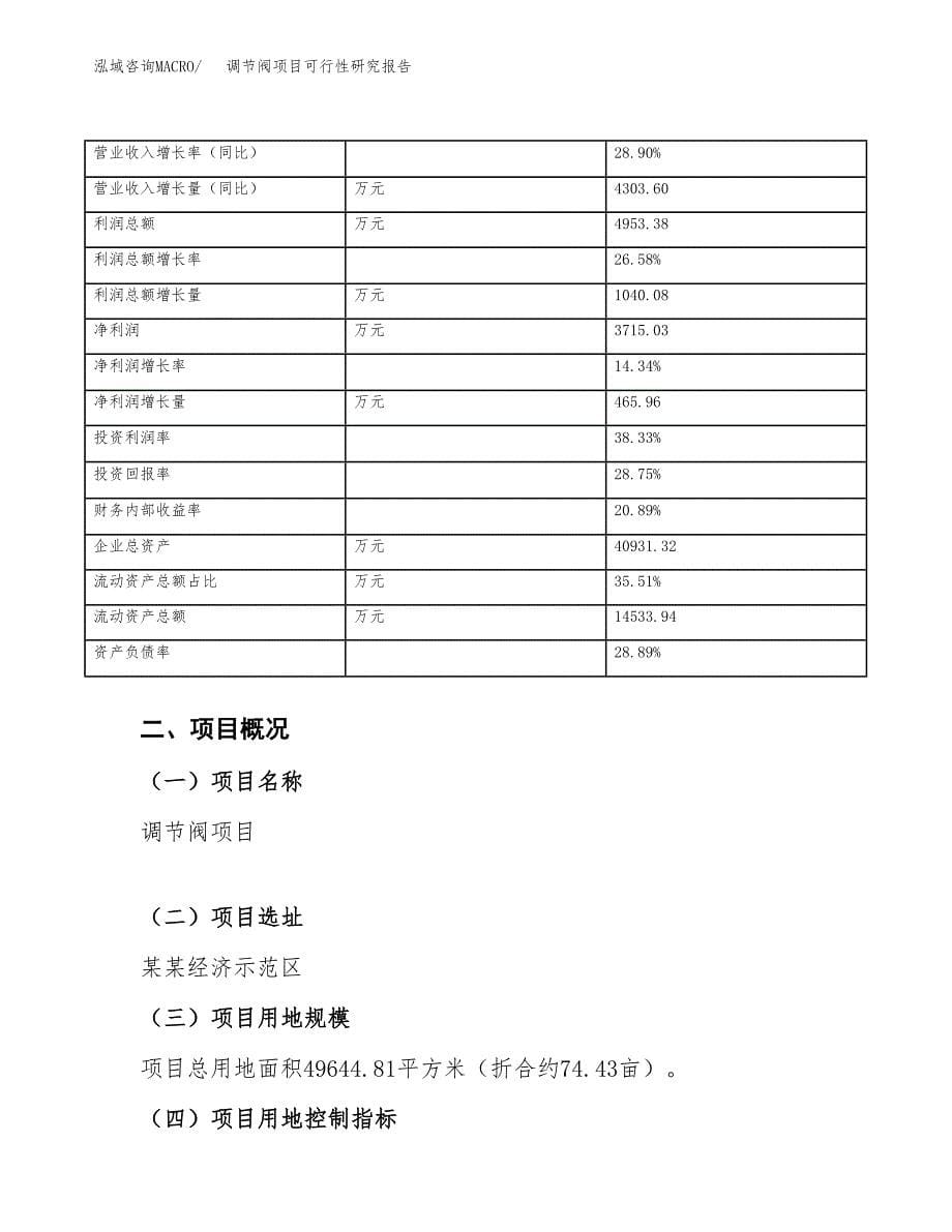 调节阀项目可行性研究报告_范文.docx_第5页