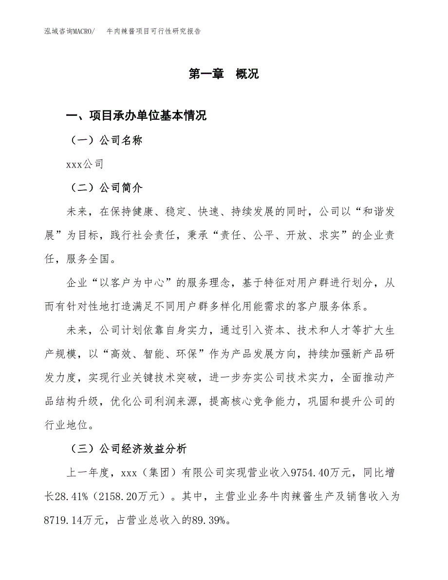 牛肉辣酱项目可行性研究报告_范文.docx_第3页