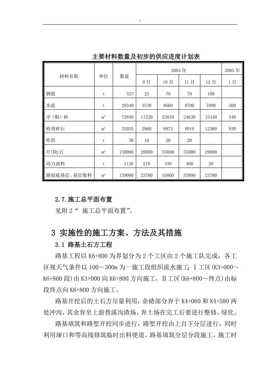 进厂公路工程组织方案_第5页