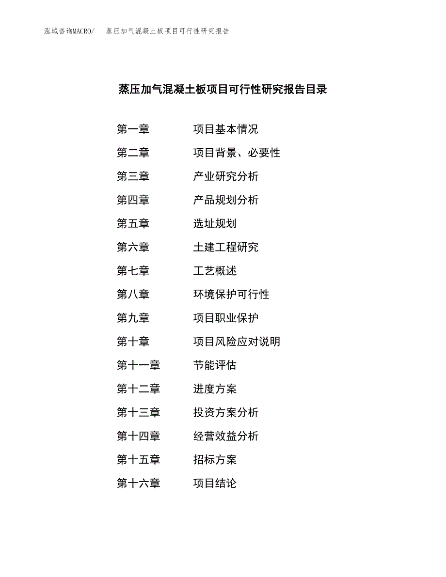 蒸压加气混凝土板项目可行性研究报告_范文.docx_第2页