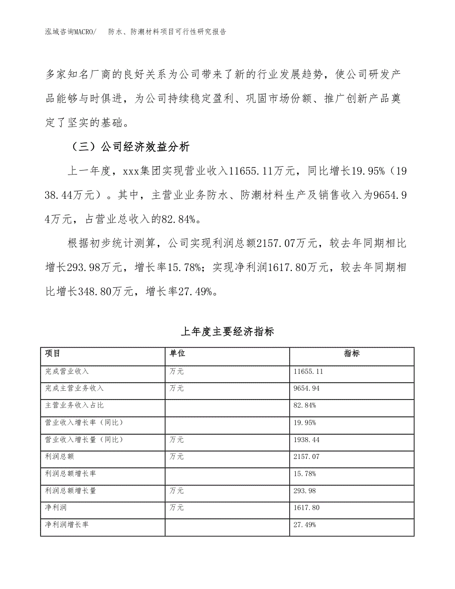 防水、防潮材料项目可行性研究报告_范文.docx_第4页