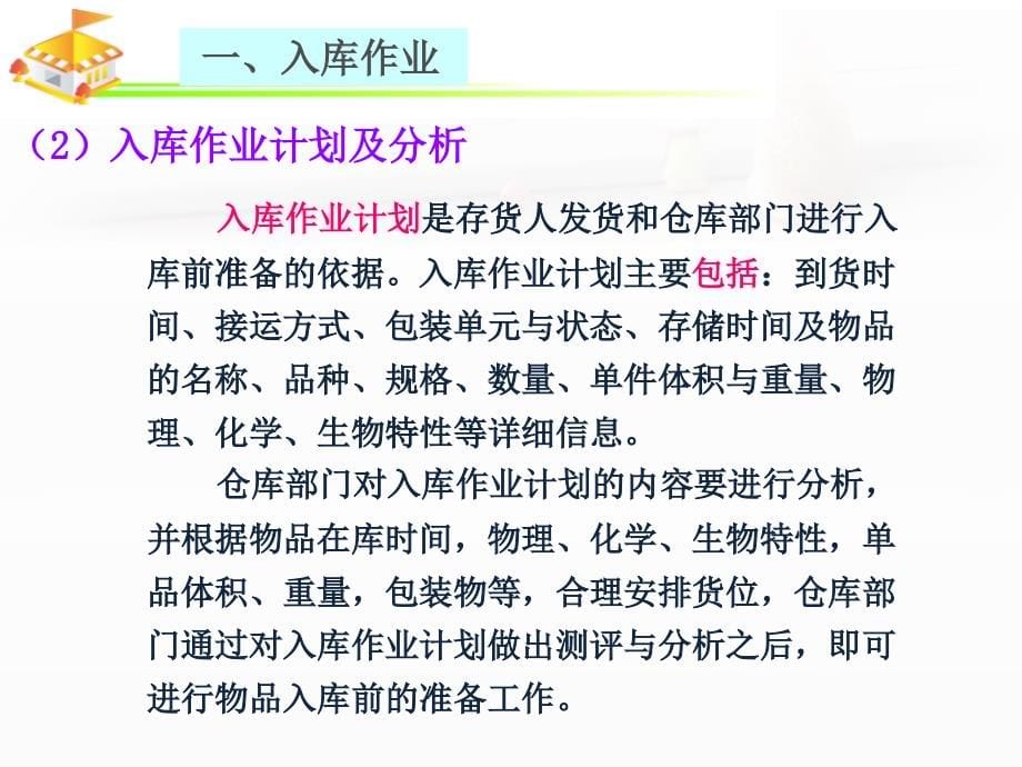 项目三仓储管理之入库作业_第5页