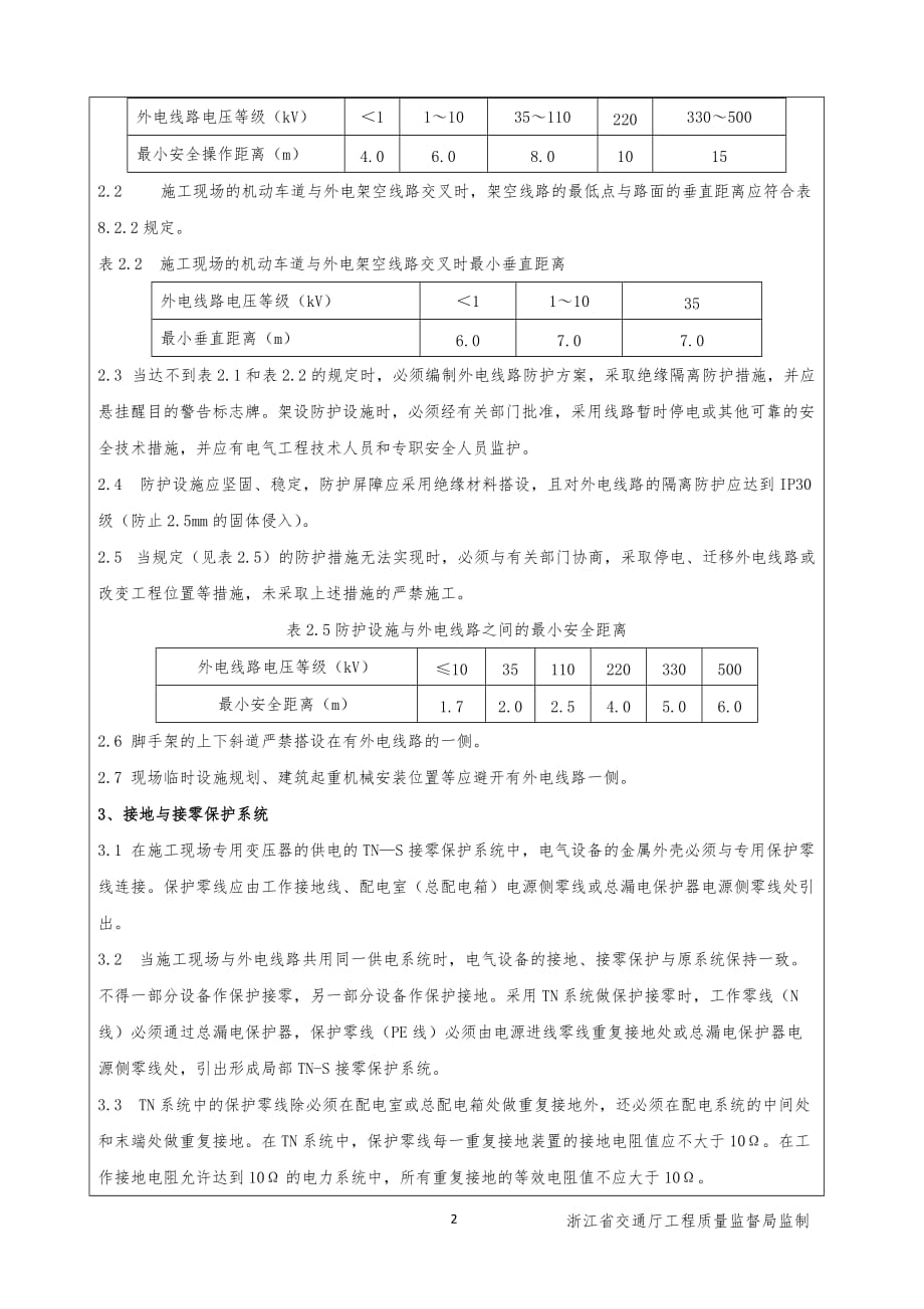 电工安全教育培训记录_第2页