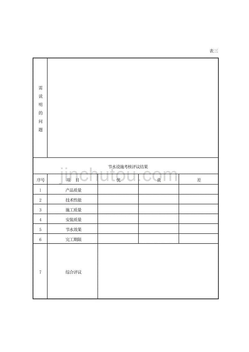 海口市建设项目节水设施竣工验收表_第5页