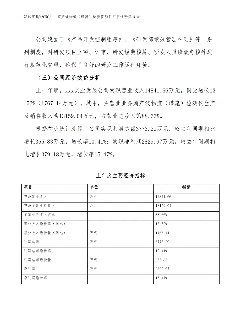 超声波物流（煤流）检测仪项目可行性研究报告_范文.docx_第4页