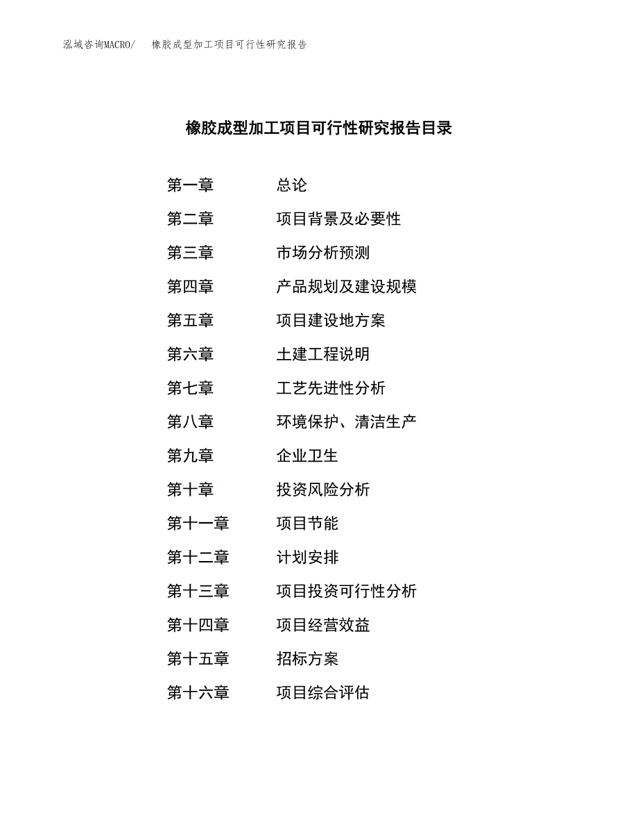 橡胶成型加工项目可行性研究报告_范文.docx_第2页