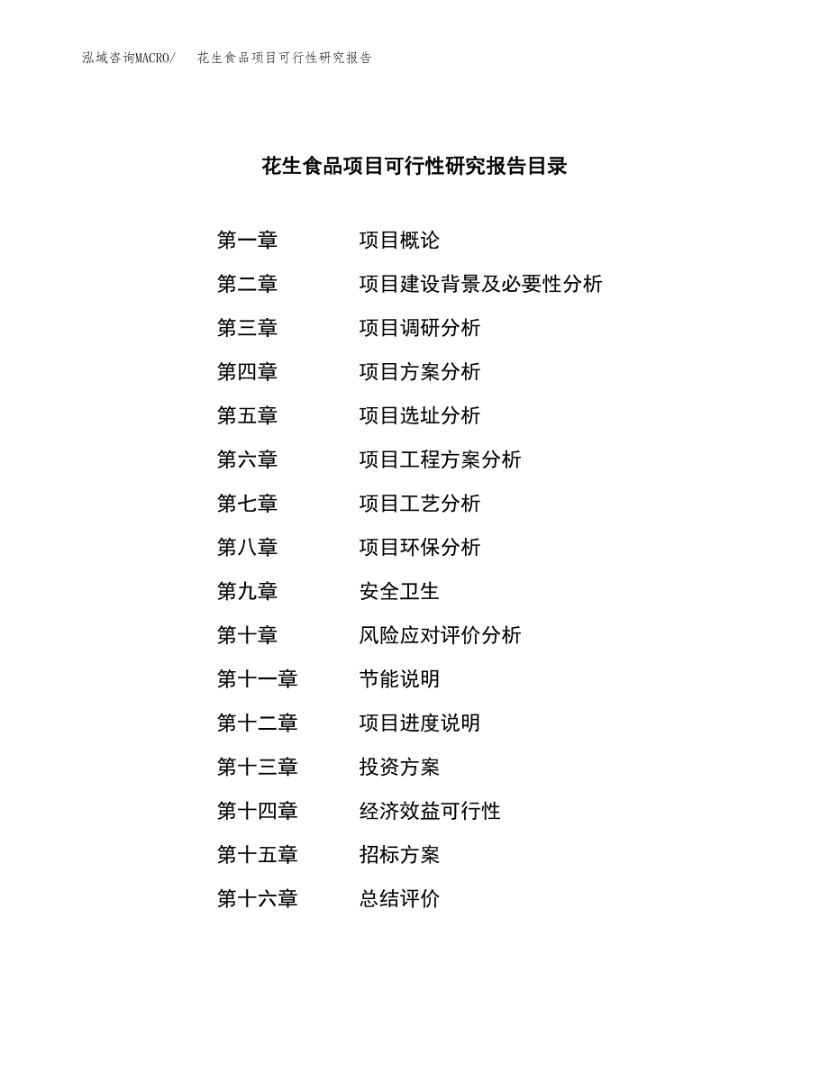 花生食品项目可行性研究报告_范文.docx_第2页