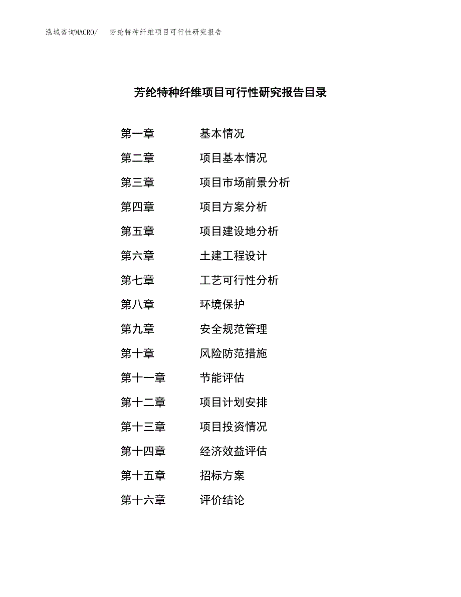 芳纶特种纤维项目可行性研究报告_范文.docx_第2页