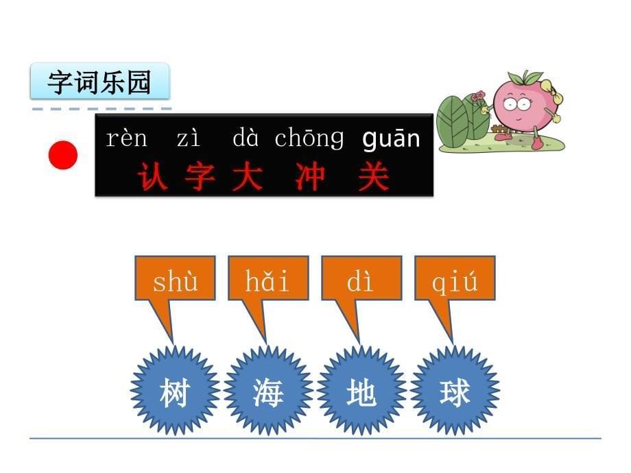 语文s版小学一年级语文2共同的家_第5页