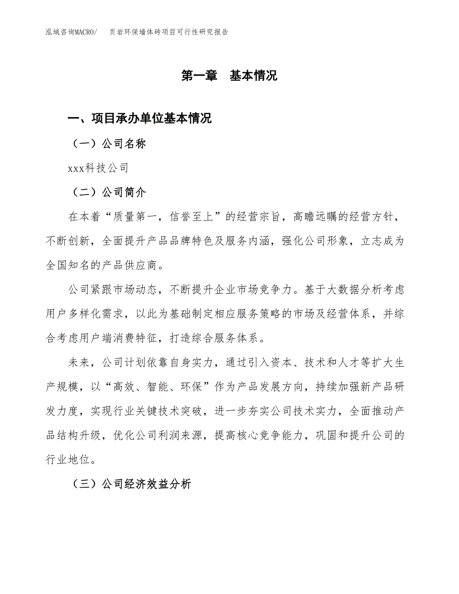 页岩环保墙体砖项目可行性研究报告_范文.docx_第3页