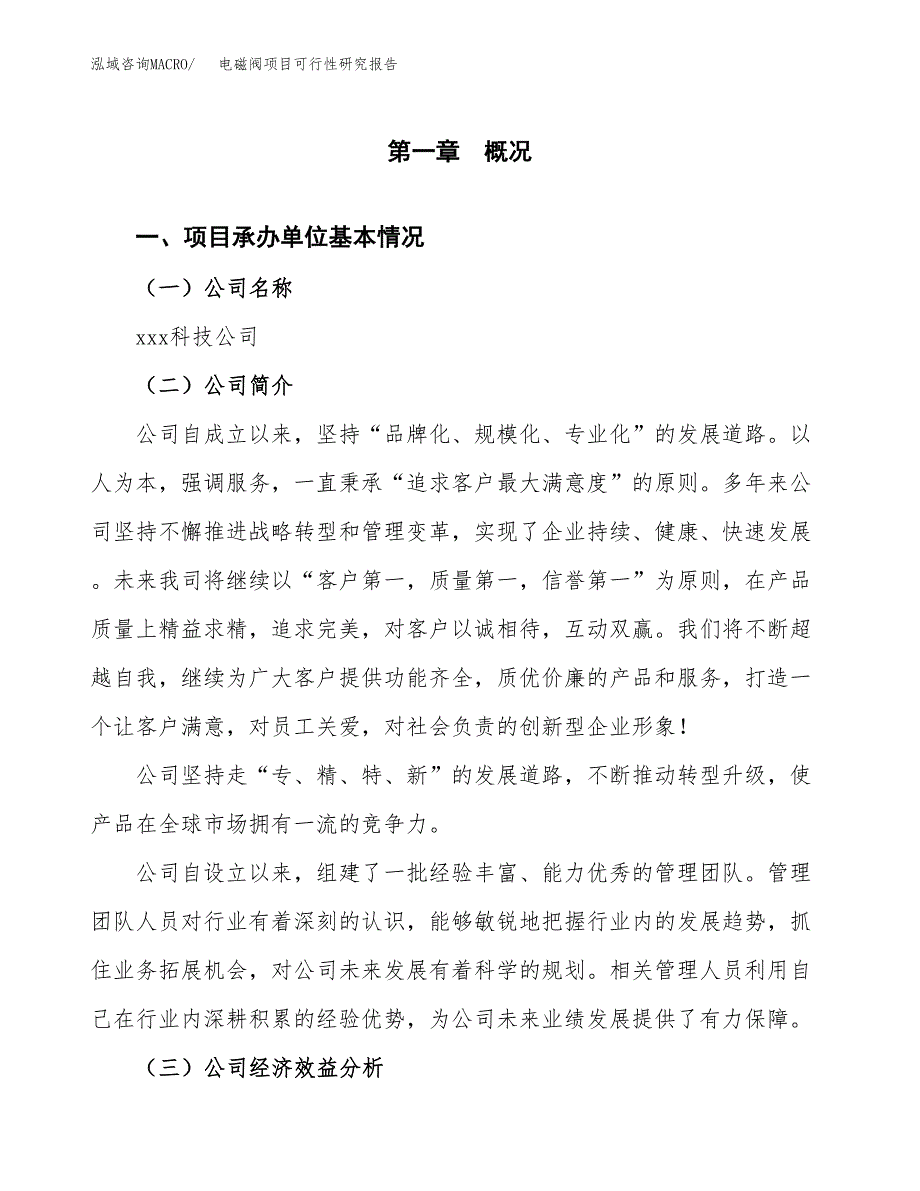 电磁阀项目可行性研究报告_范文.docx_第3页