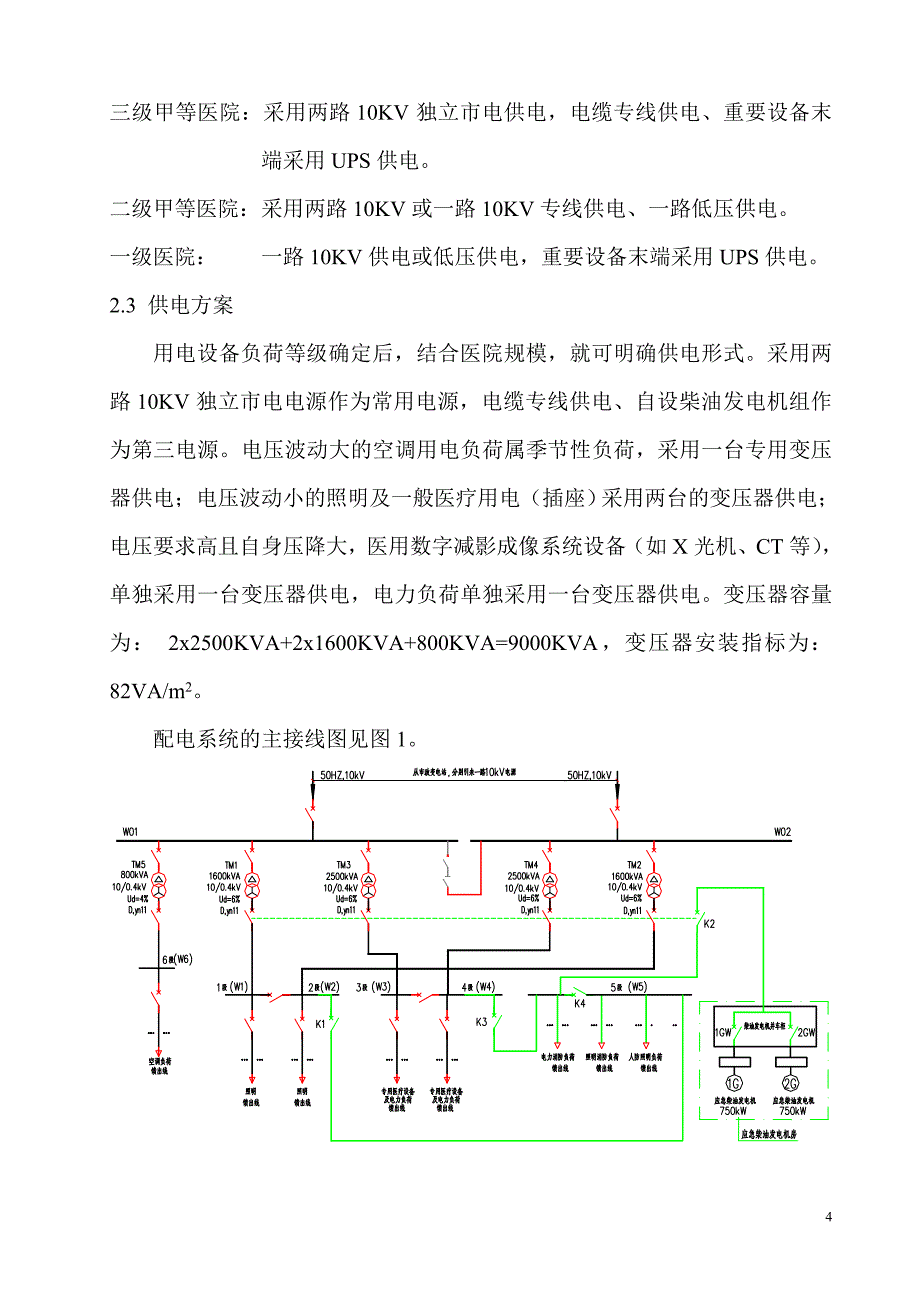大型综合医院配电设计资料_第4页