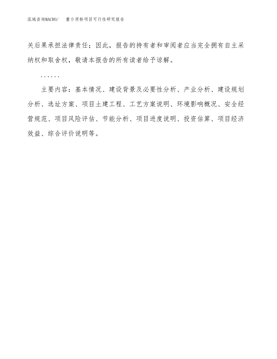 重介质粉项目可行性研究报告[参考范文].docx_第3页