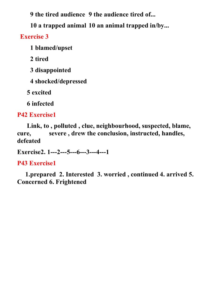 (人教版 新课标)高二英语 必修5 Unit1 Great Scientists课后练习及workbook参考答案.doc_第2页