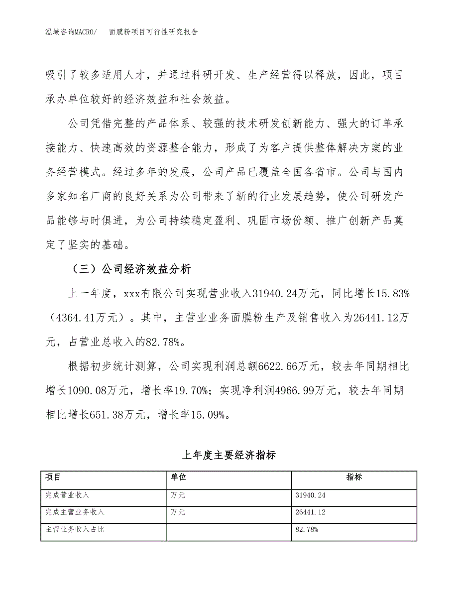 面膜粉项目可行性研究报告_范文.docx_第4页