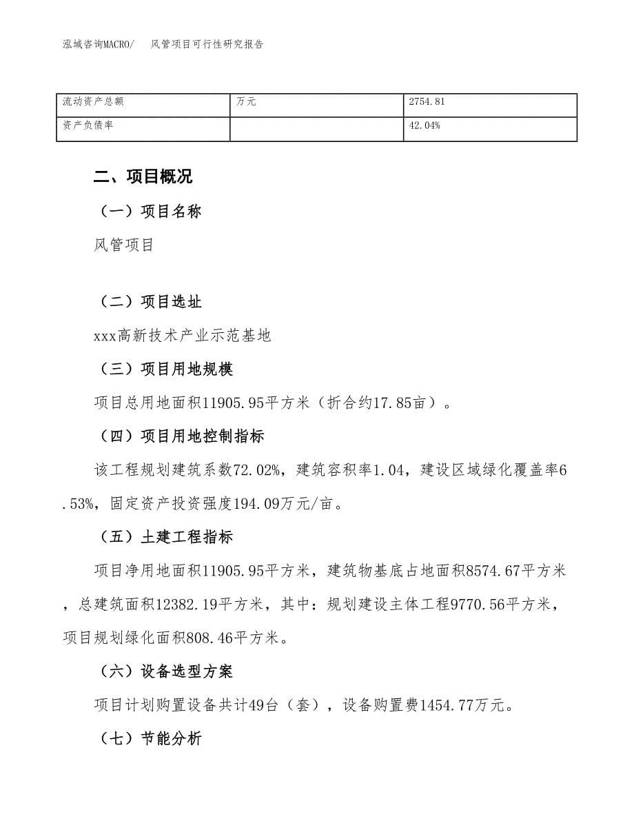 风管项目可行性研究报告_范文.docx_第5页