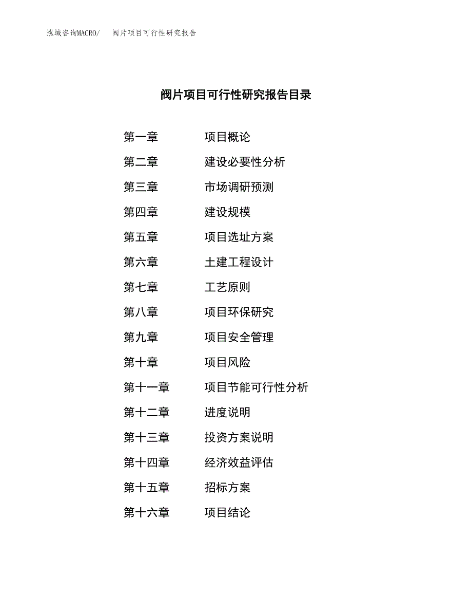 阀片项目可行性研究报告_范文.docx_第2页