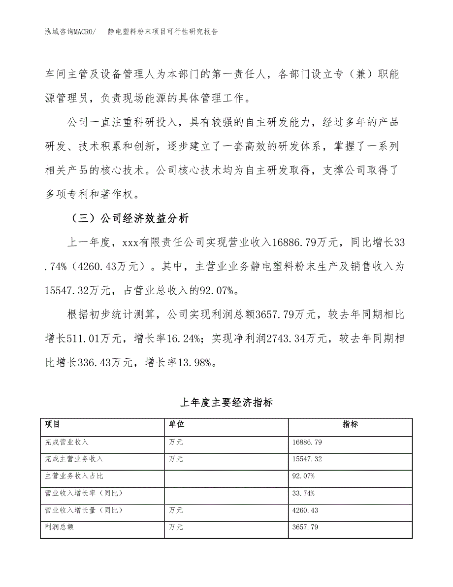 静电塑料粉末项目可行性研究报告_范文.docx_第4页