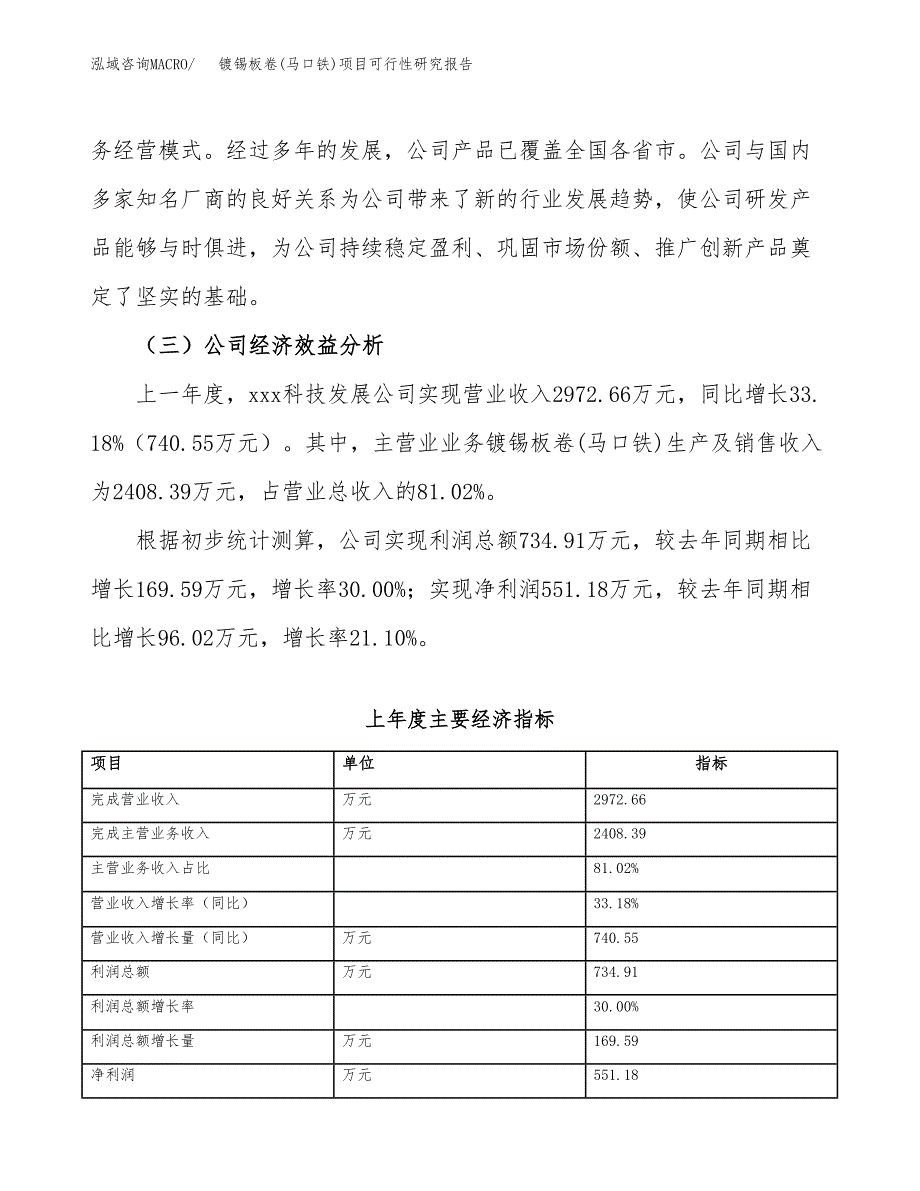 镀锡板卷(马口铁)项目可行性研究报告_范文.docx_第4页