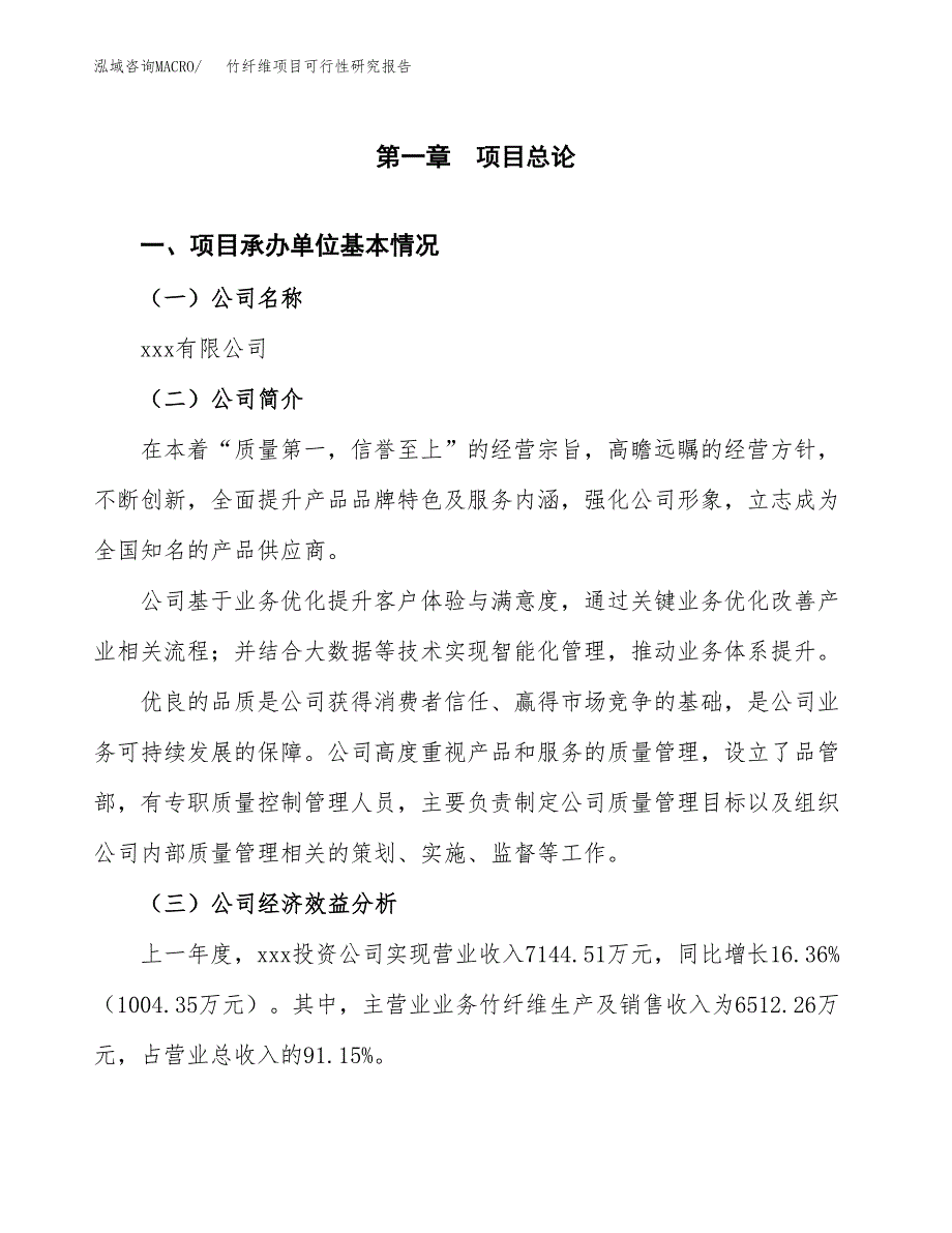 竹纤维项目可行性研究报告_范文.docx_第3页