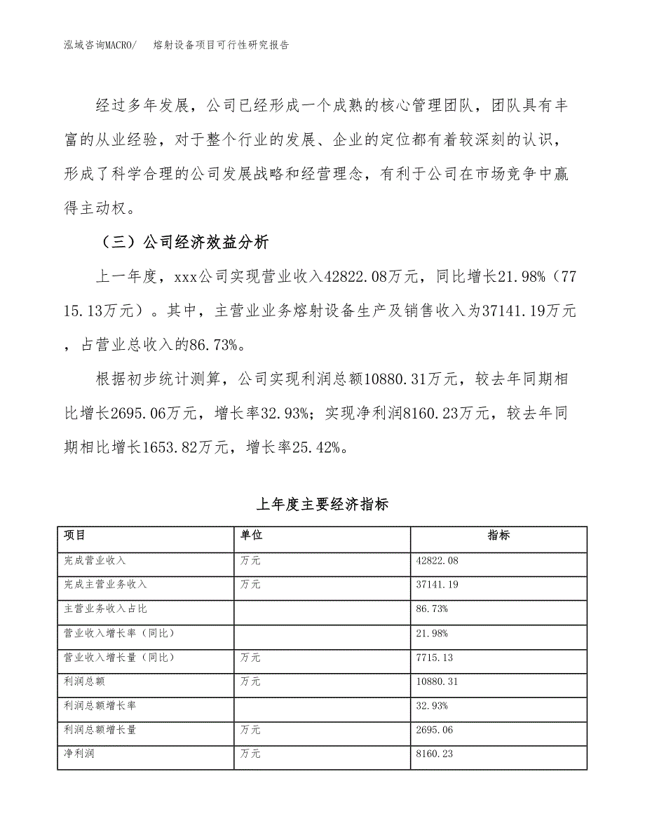 熔射设备项目可行性研究报告_范文.docx_第4页