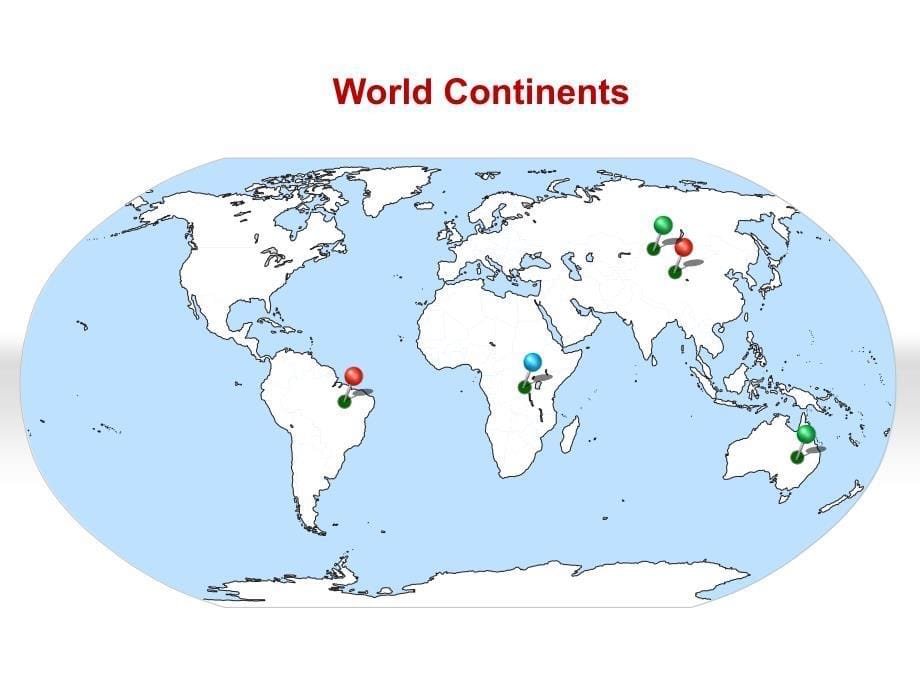 可以编辑的中国地图和世界地图_第5页