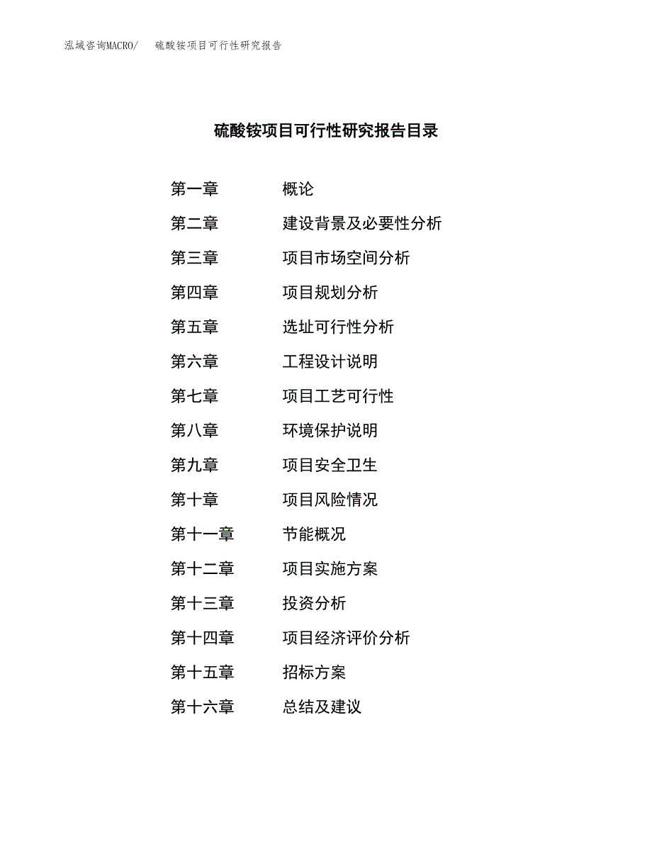 硫酸铵项目可行性研究报告_范文.docx_第2页