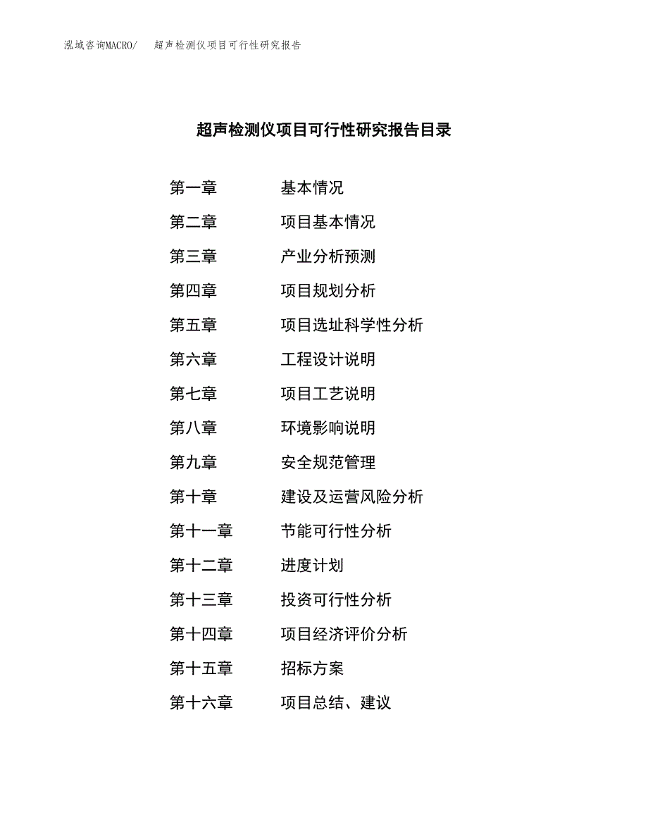 超声检测仪项目可行性研究报告_范文.docx_第2页