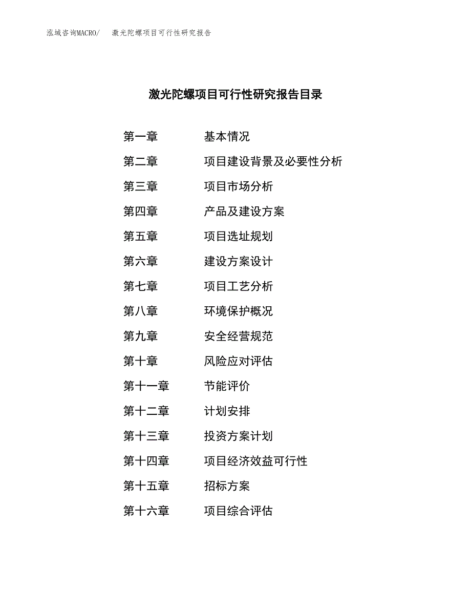 激光陀螺项目可行性研究报告_范文.docx_第2页