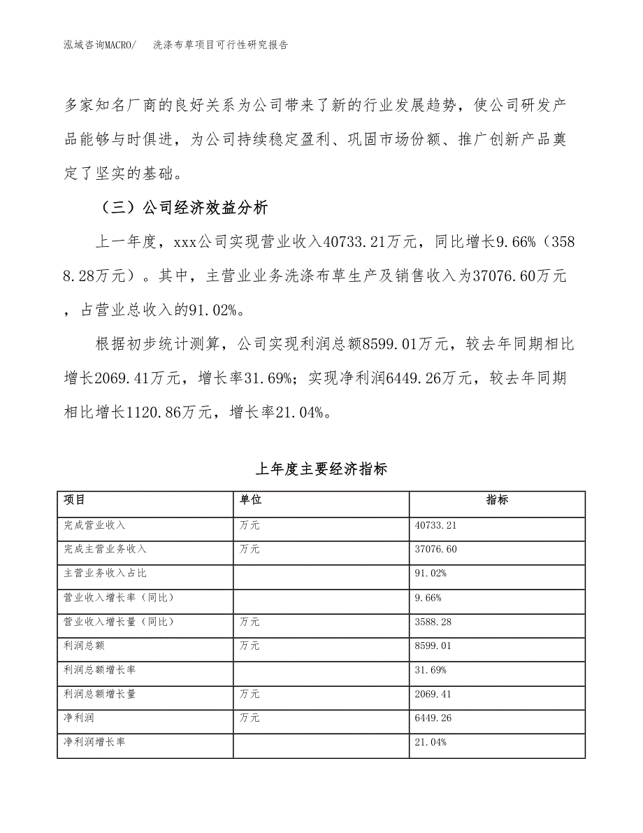 洗涤布草项目可行性研究报告_范文.docx_第4页