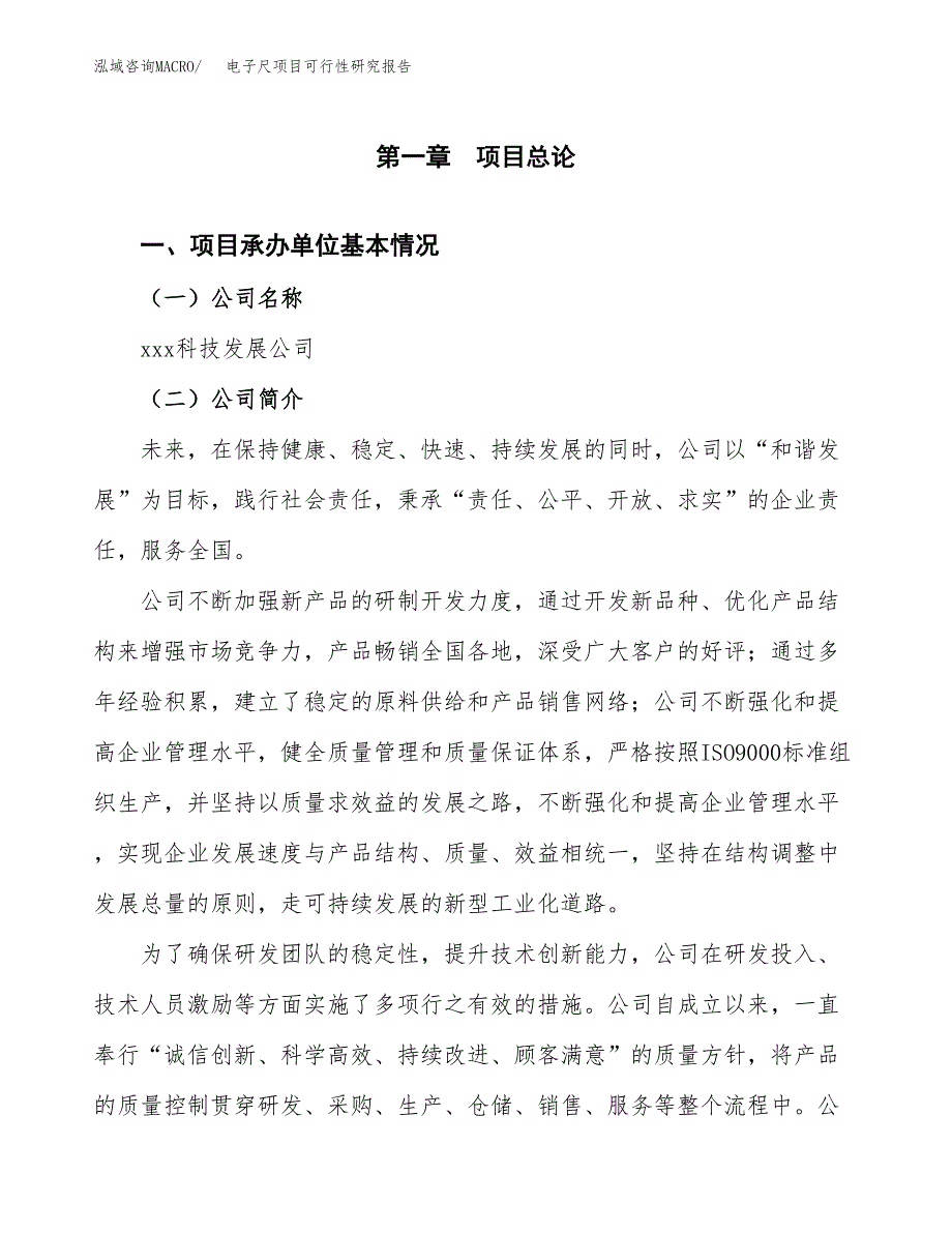 电子尺项目可行性研究报告_范文.docx_第3页