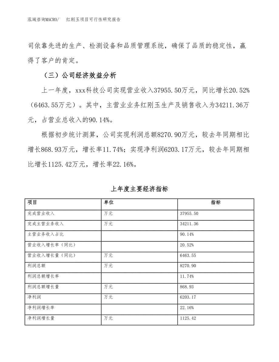 红刚玉项目可行性研究报告_范文.docx_第4页