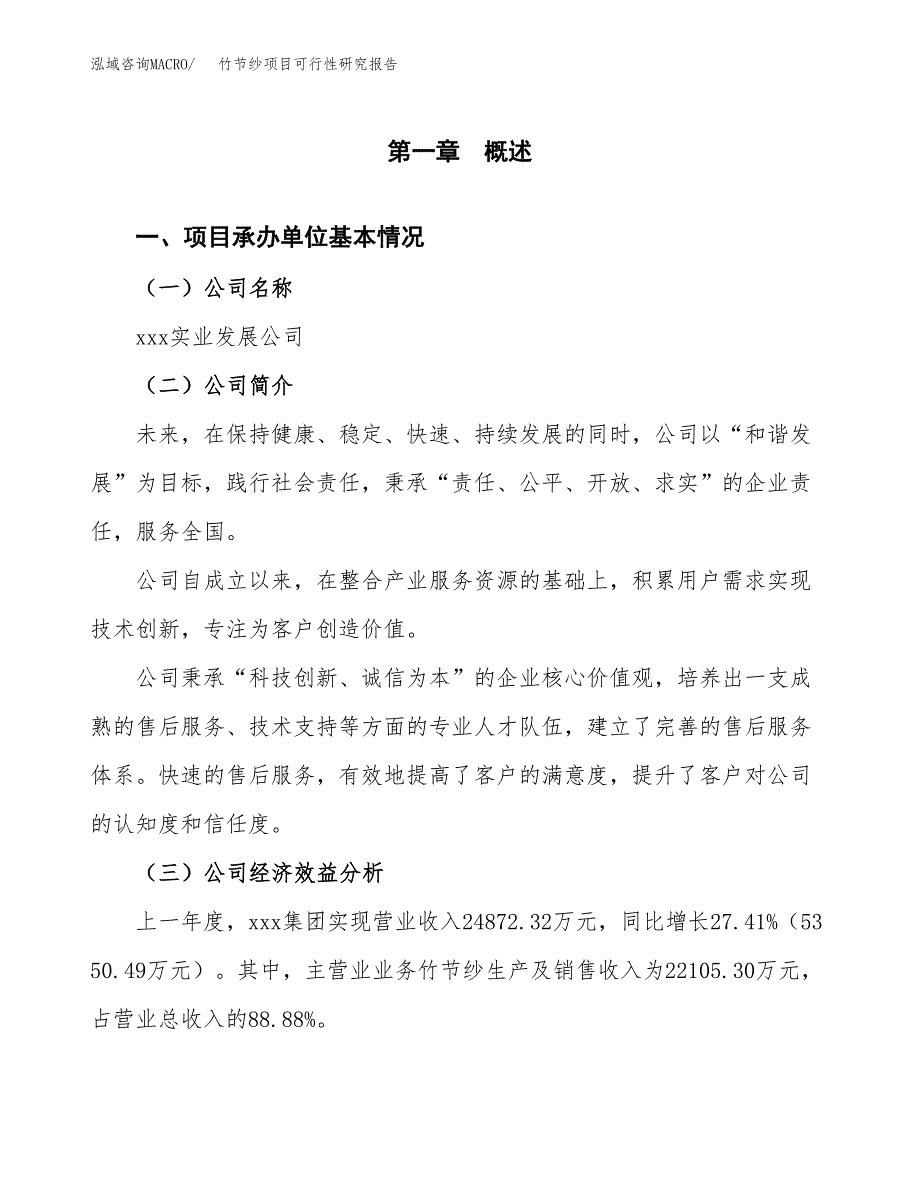 竹节纱项目可行性研究报告_范文.docx_第3页