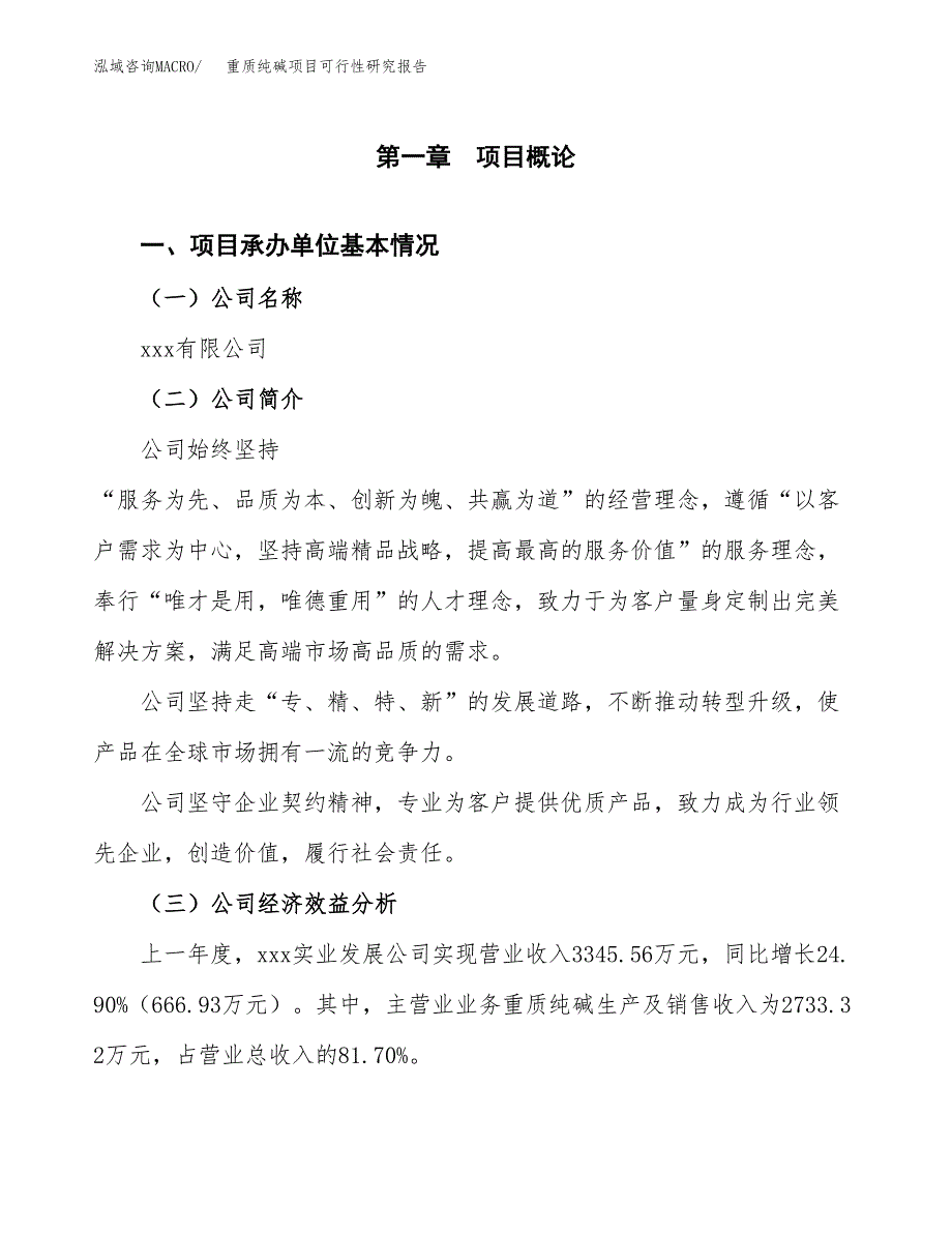 重质纯碱项目可行性研究报告_范文.docx_第3页